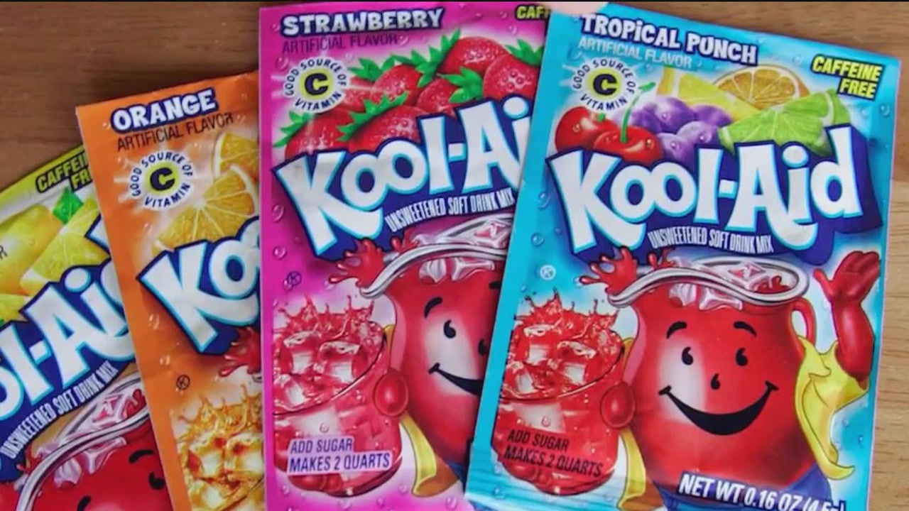 Synthetic Dyes Remain Common in American Food Products