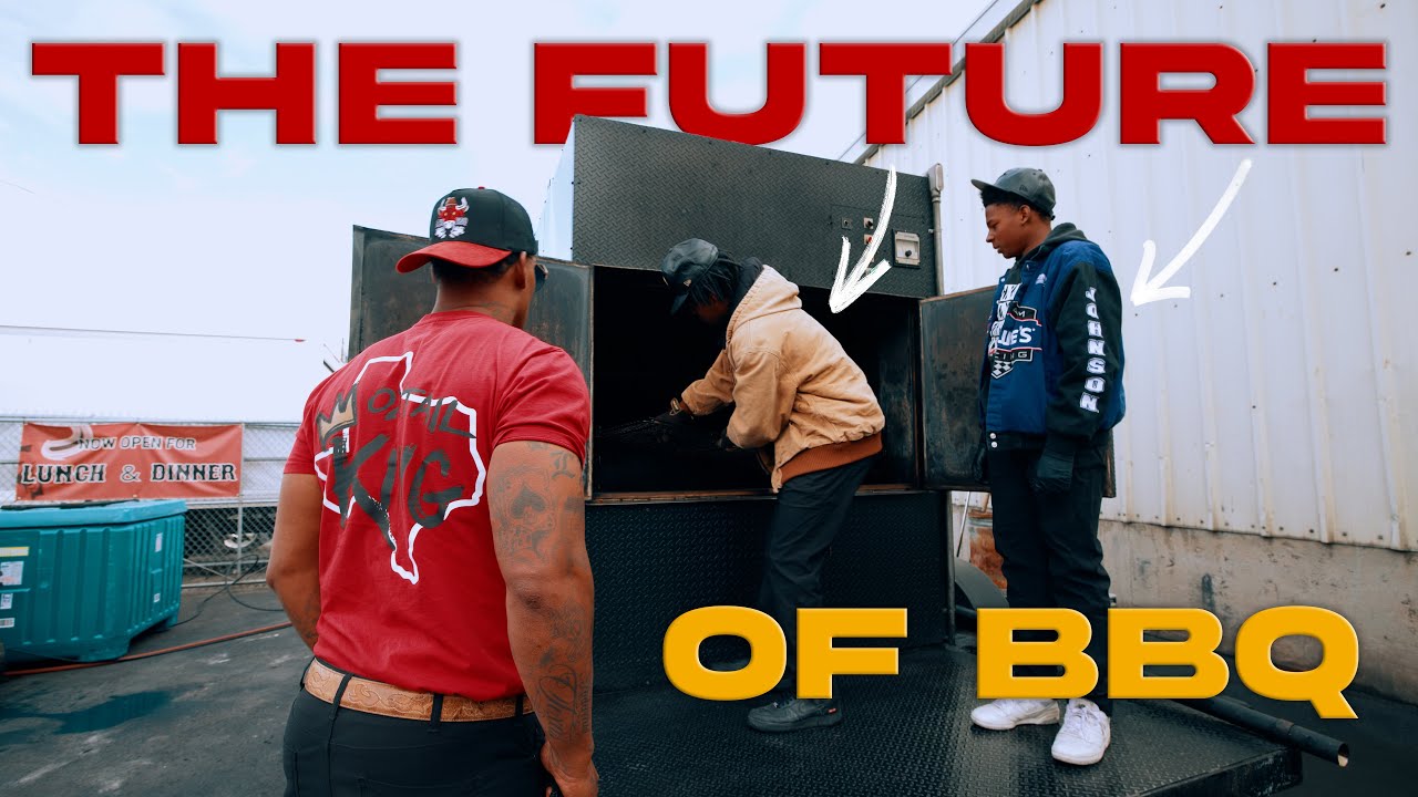 Texas Grilling Meets the Future