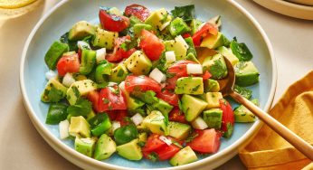 Healthy, Fresh, Addictive, This Avocado Salad Recipe Has It All
