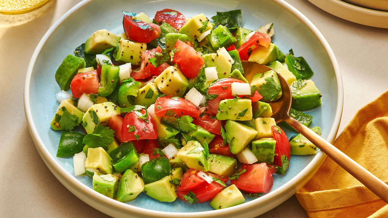 Avocado Salad Recipe