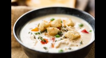 How to Make Chicken Cream Soup So Delicious, Even Restaurants Will Be Jealous