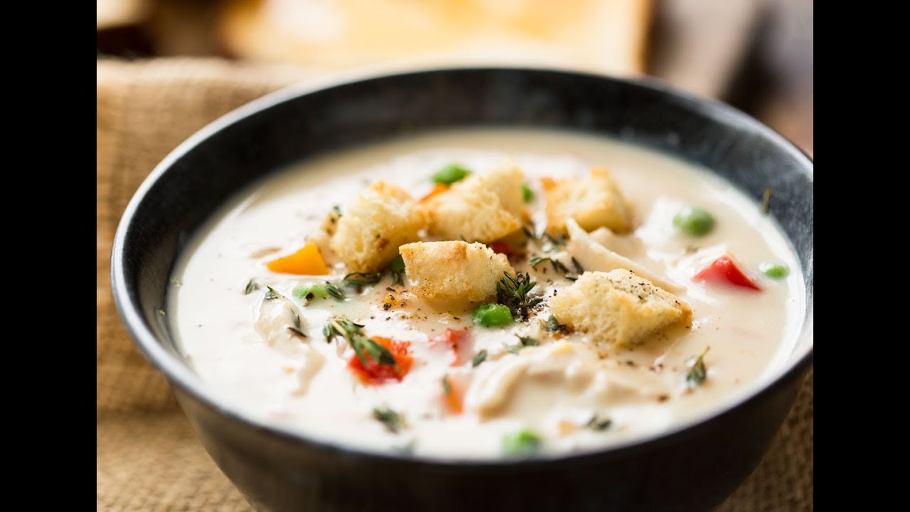 Chicken Cream Soup