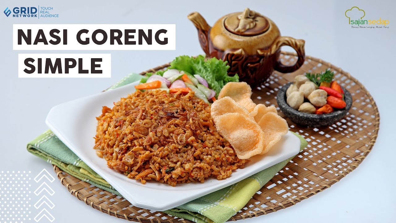 A Beginner’s Guide to Making Simple Nasi Goreng