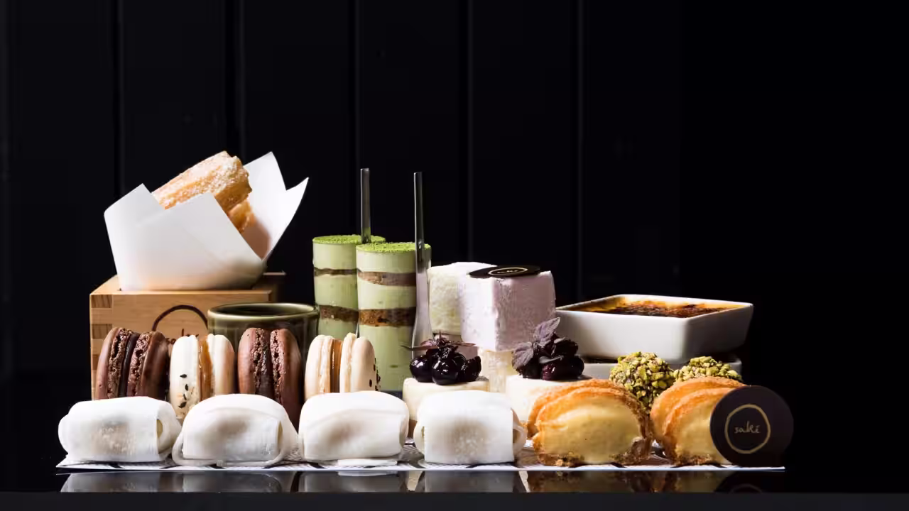 Japanese Desserts