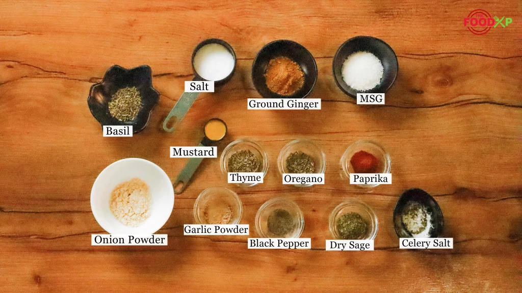 KFC’s Legendary Spice Mix