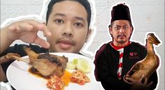 Spicy Bebek Carok Dish