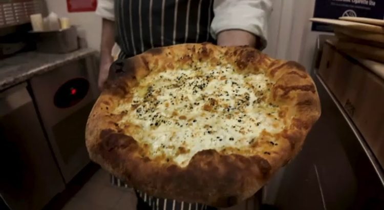 Wylie Dufresne Reinvents Pizza