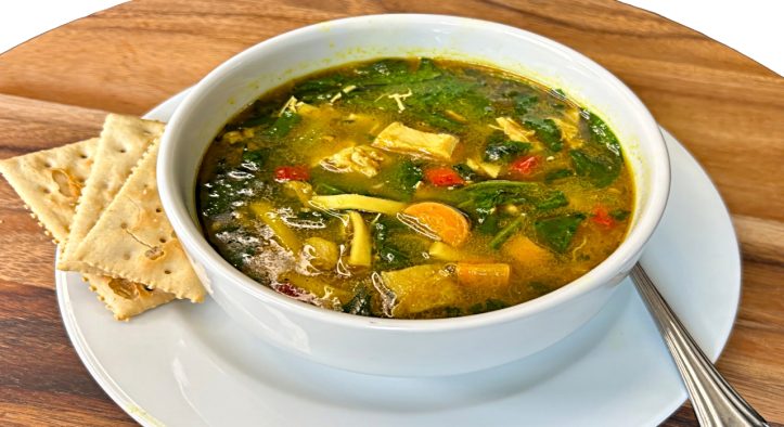 The Secret to Perfectly Flavorful Chicken Curry Soup Revealed!