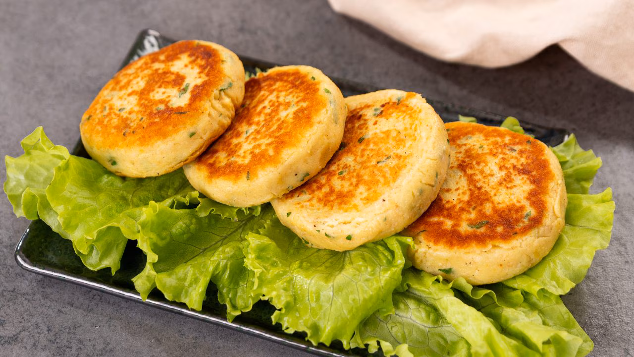 Crispy Potato Patty