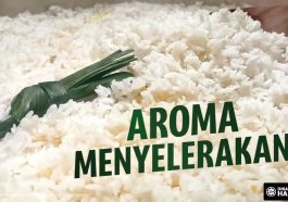 Fragrant Pandan Rice