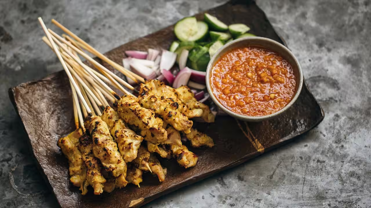 Peanut Satay