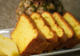 Pineapple Sponge Cake