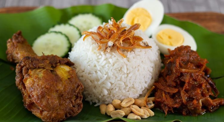 Real Way to Make Nasi Lemak