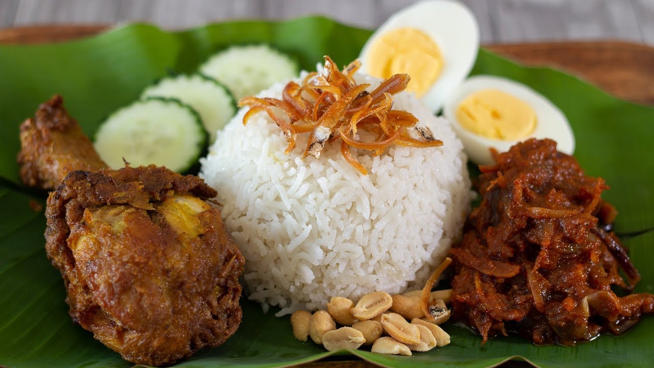 Real Way to Make Nasi Lemak