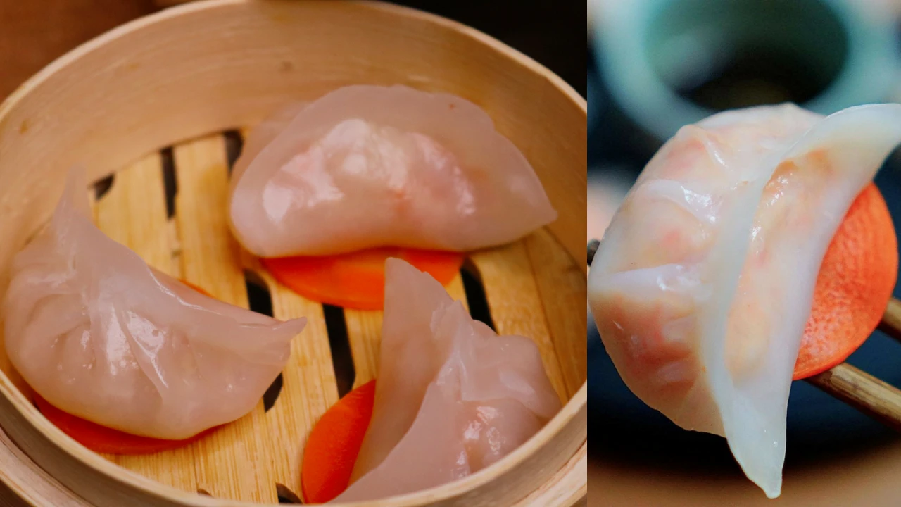 Shrimp Dumpling