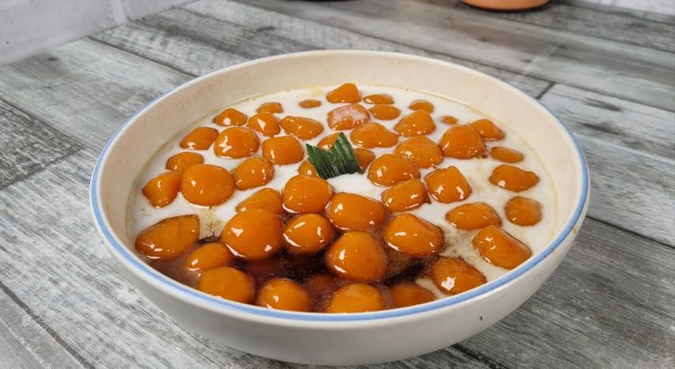 Sweet Potato Kolak Recipe