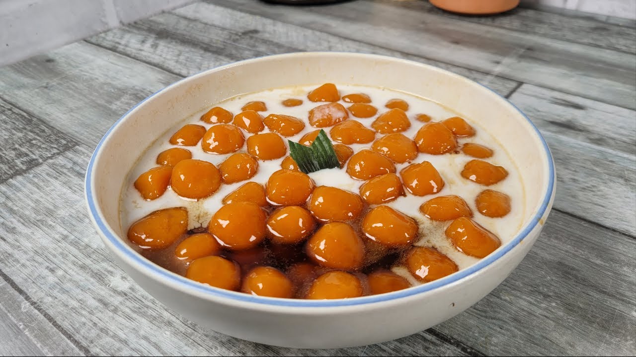 Sweet Potato Kolak Recipe