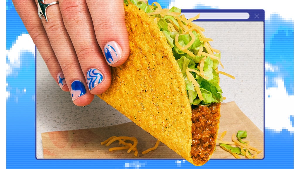 Taco Bell’s 2000s Y2K Menu