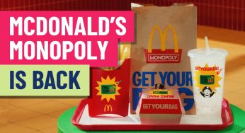 McDonald’s Monopoly Is Back After Nearly a Decade, And You Could Win $1 Million!