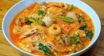 Irresistible! Easy Spicy Seblak Kuah Recipe You Can Make at Home for the Perfect Snack!
