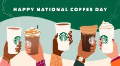 Starbucks National Coffee Day