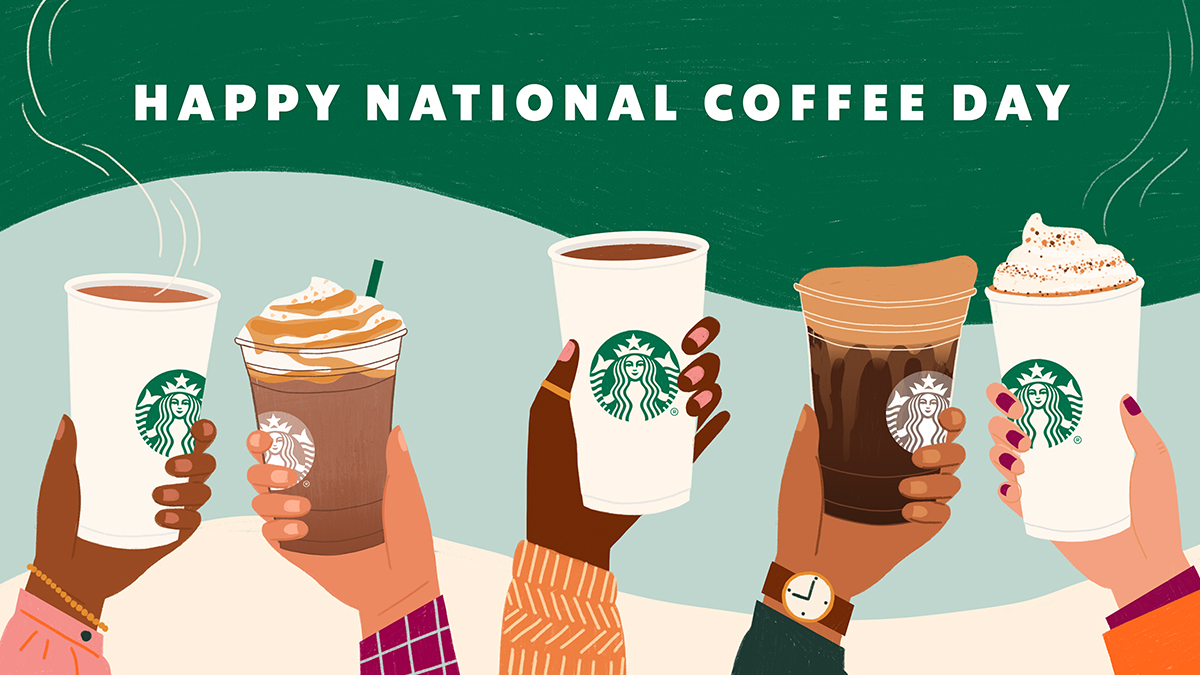 Starbucks National Coffee Day