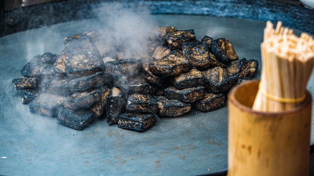 Stinky Tofu