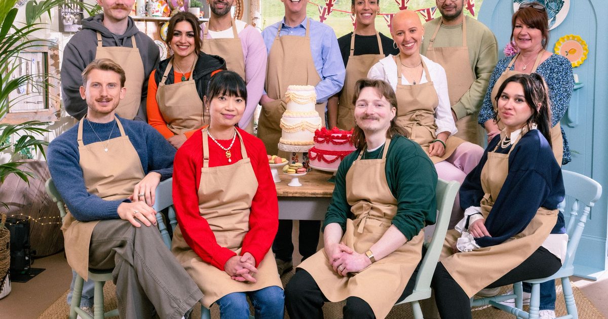 The Great British Baking Show 2025
