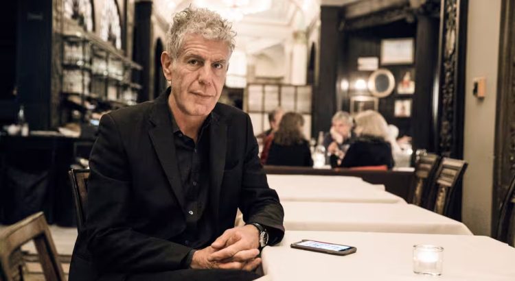 Anthony Bourdain