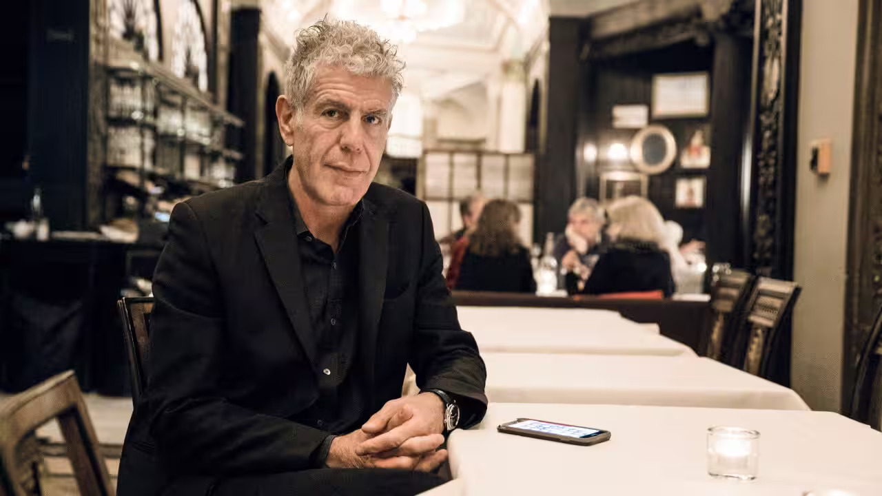 Anthony Bourdain