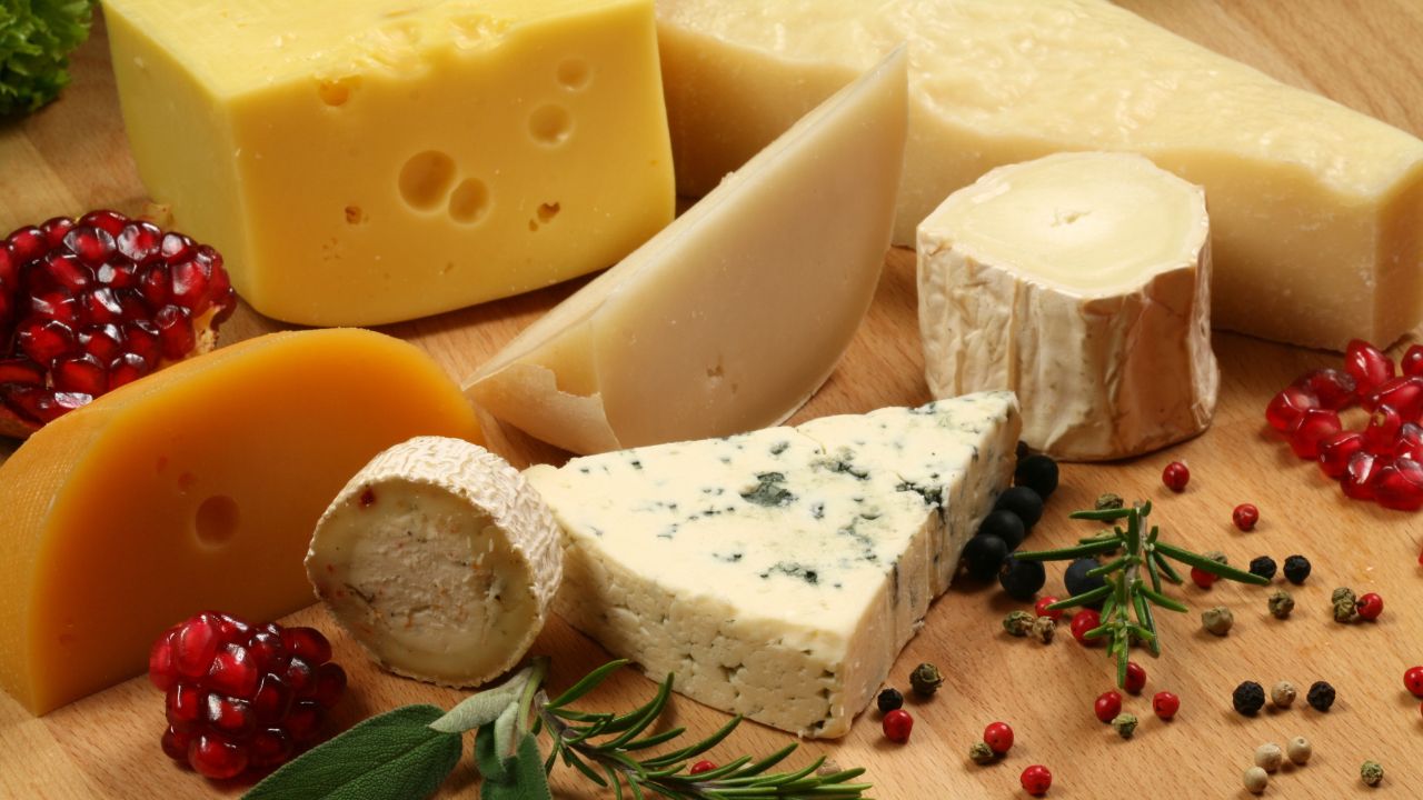 Expensive Cheeses