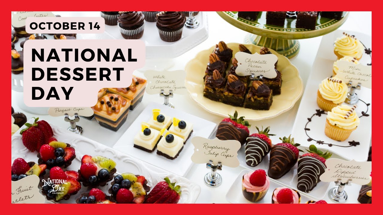 National Dessert Day