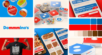 Domino’s Pizza Stuns Fans with First Major Rebrand in Over a Decade