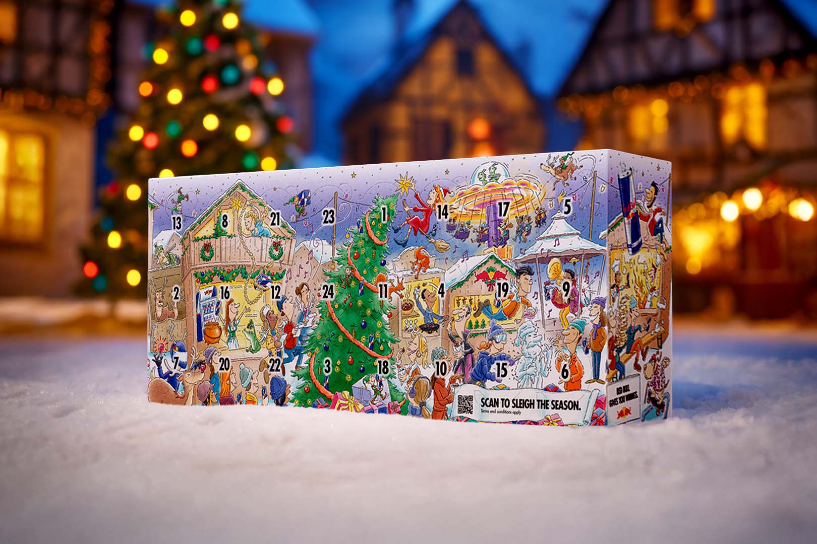 Red Bull Advent Calendar