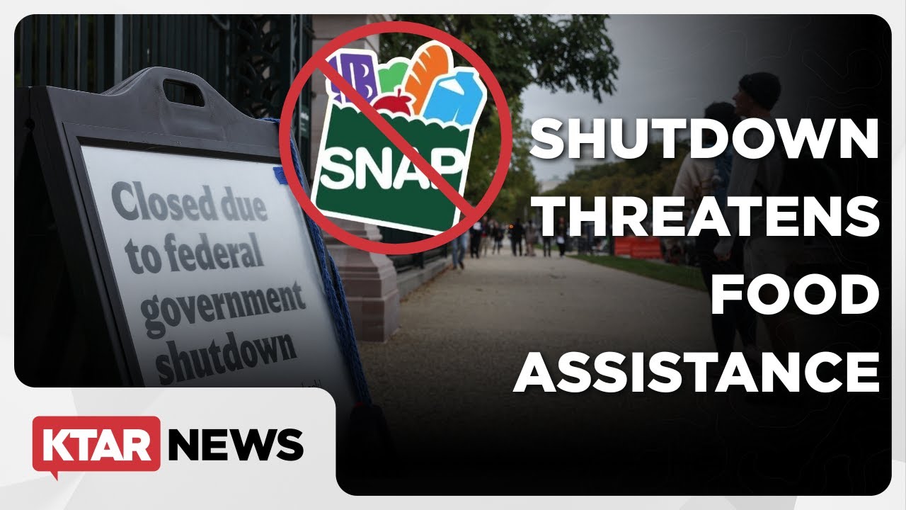 Panic Looms! Millions at Risk as US Government Shutdown Threatens to Halt Food Stamps and Aid Payments Next Week!