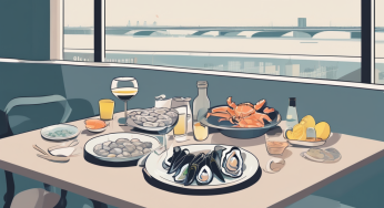 Menu Musiman Shellfish: Kelezatan Pantai Britania di London