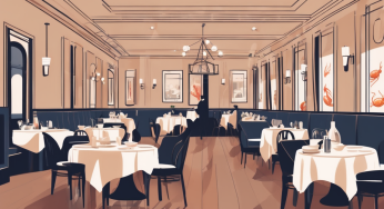 Review Jujur Pelayanan Meja dan Resto di Chamberlains of London