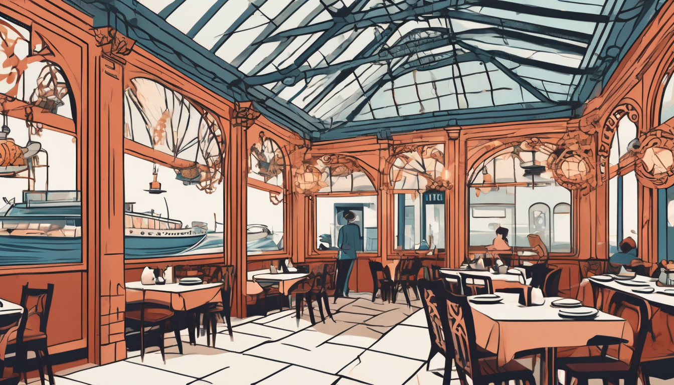 Food Tour Leadenhall Market: Mengapa Chamberlains Wajib Masuk Bucket List