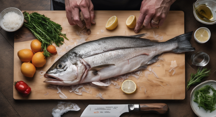 Teknik Filleting Ikan Profesional ala Chef Chamberlains
