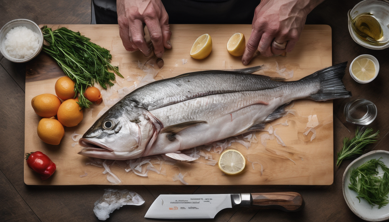 Teknik Filleting Ikan Profesional ala Chef Chamberlains