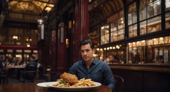 Fish & Chips Versi Fine Dining di Chamberlain’s Leadenhall Market