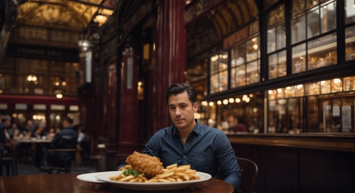 Fish & Chips Versi Fine Dining di Chamberlain’s Leadenhall Market