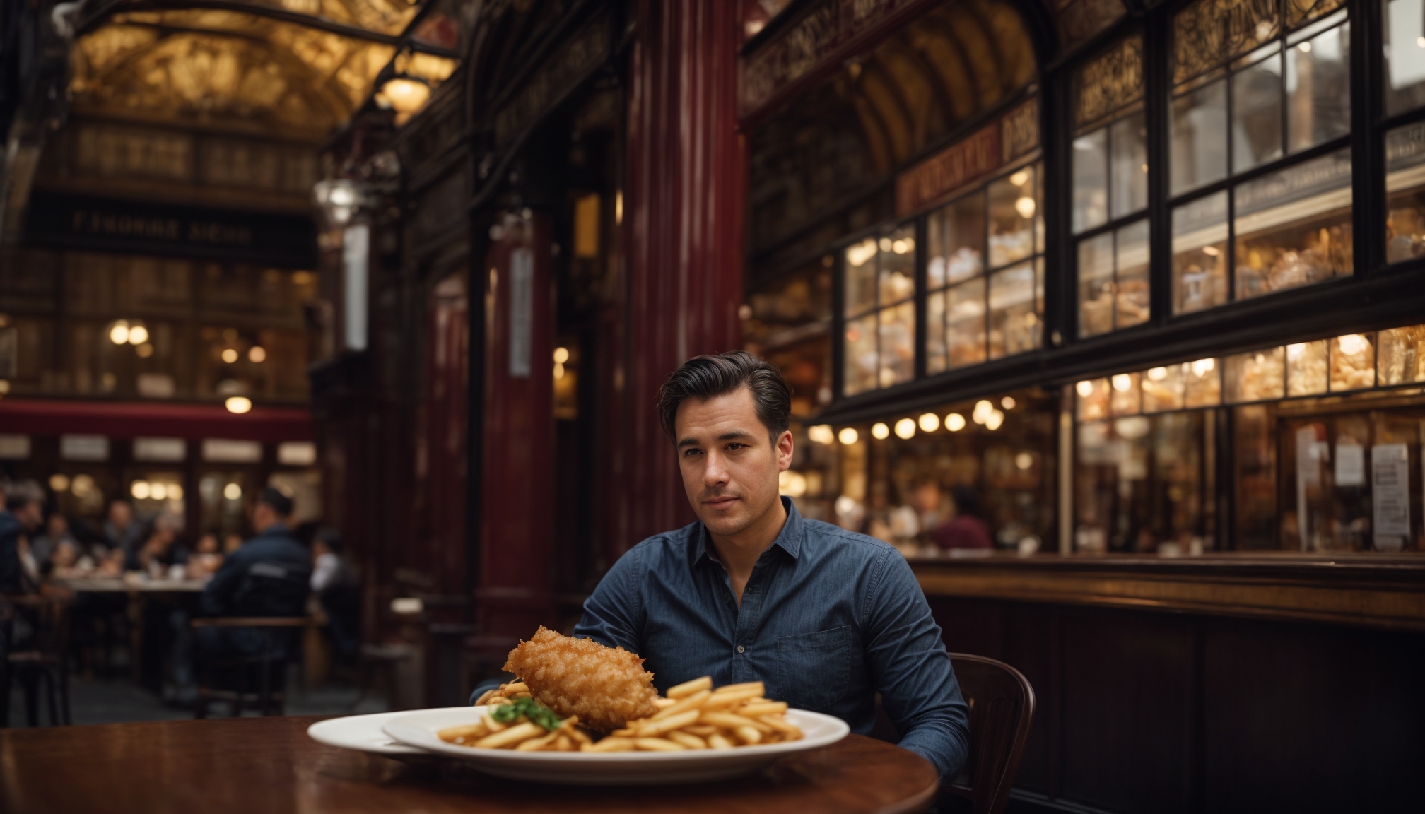 Fish & Chips Versi Fine Dining di Chamberlain’s Leadenhall Market