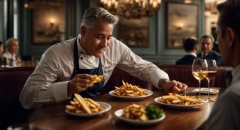 Fish & Chips Kelas Atas: Versi Signature Chamberlains di London