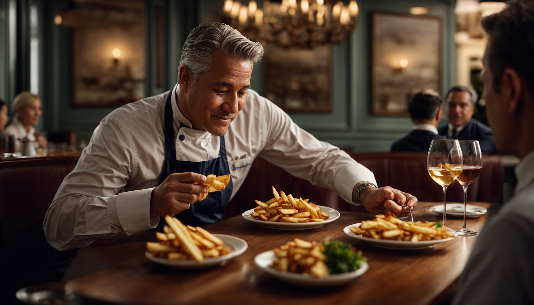 Fish & Chips Kelas Atas: Versi Signature Chamberlains di London