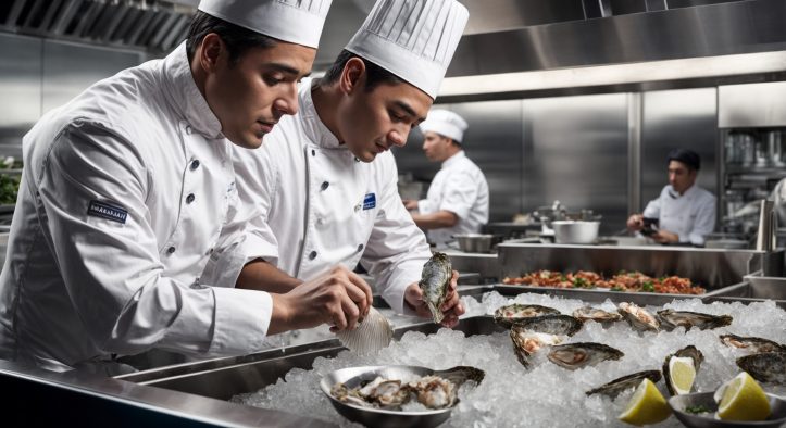 Rahasia Chef London Menjaga Kualitas Seafood Segar untuk Restoran High-End