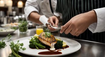 Plating Seafood ala Resto London: Tampilan Mewah Tanpa Berlebihan