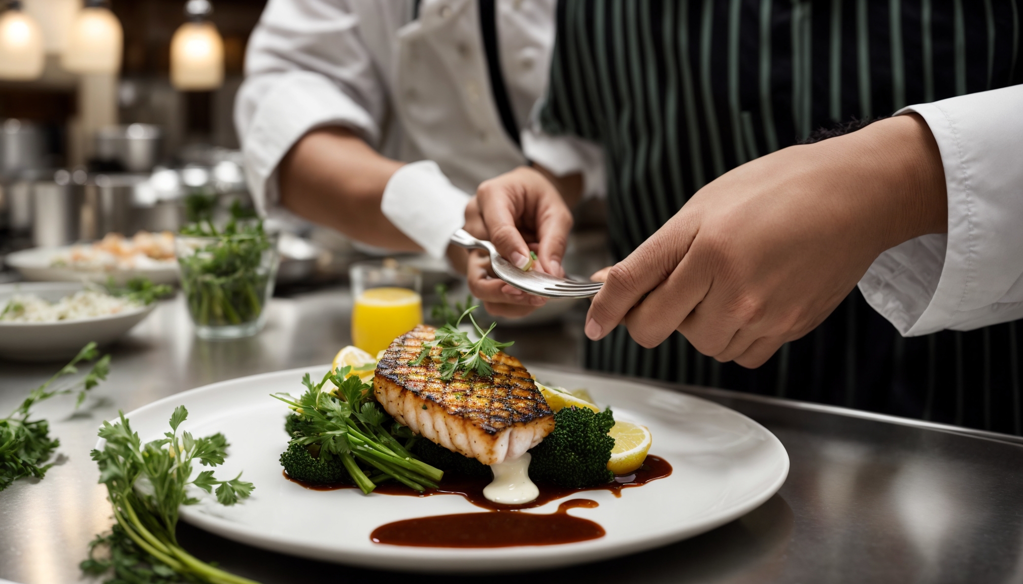 Plating Seafood ala Resto London: Tampilan Mewah Tanpa Berlebihan