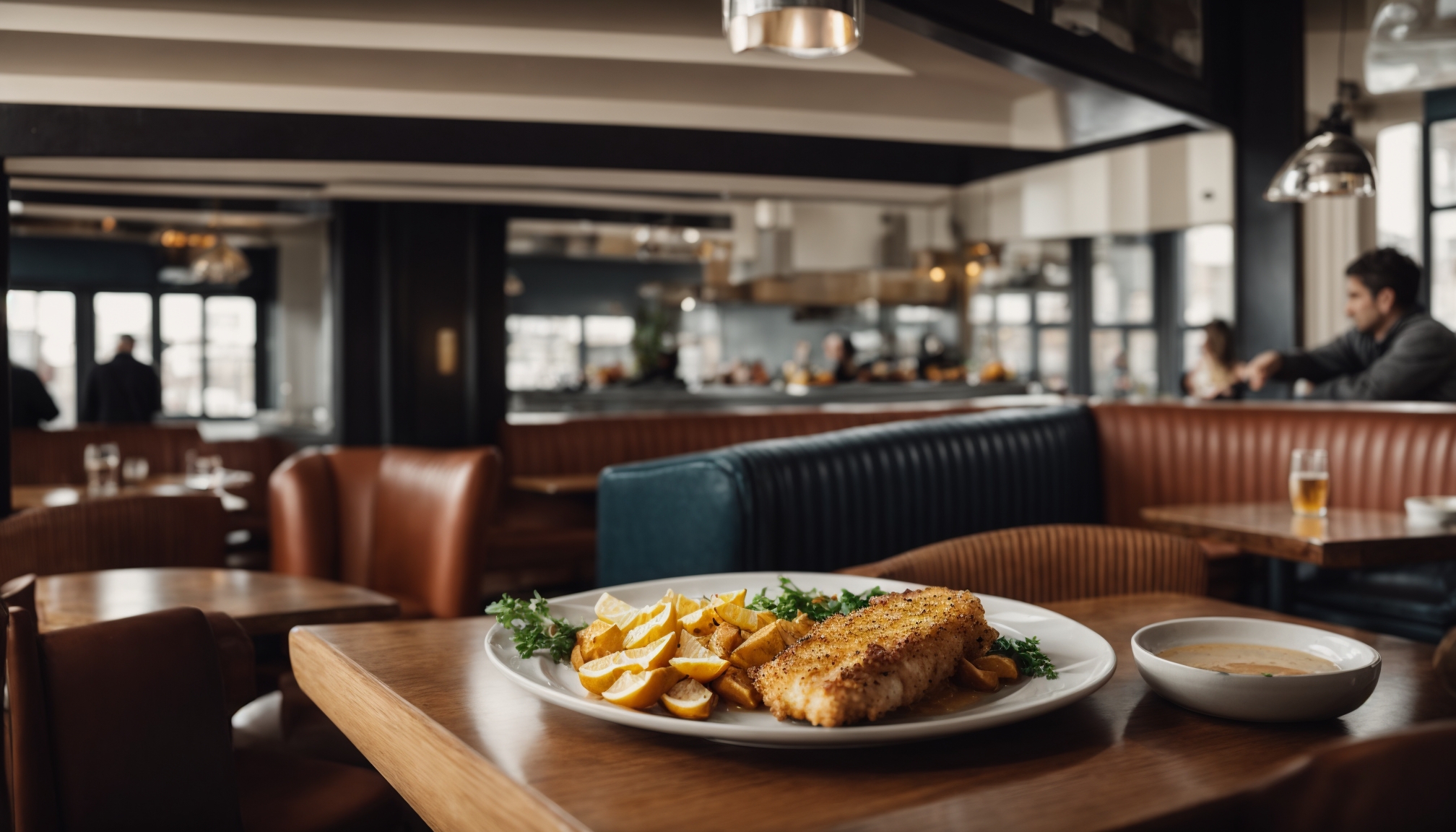 Menu Berbasis Ikan Lokal London yang Wajib Dicoba Pecinta Kuliner