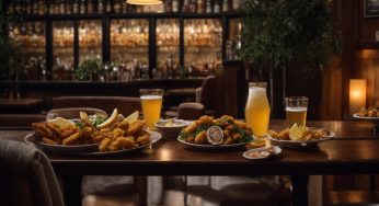 Menikmati Cider dan Seafood: Kombinasi Hits di Pub London